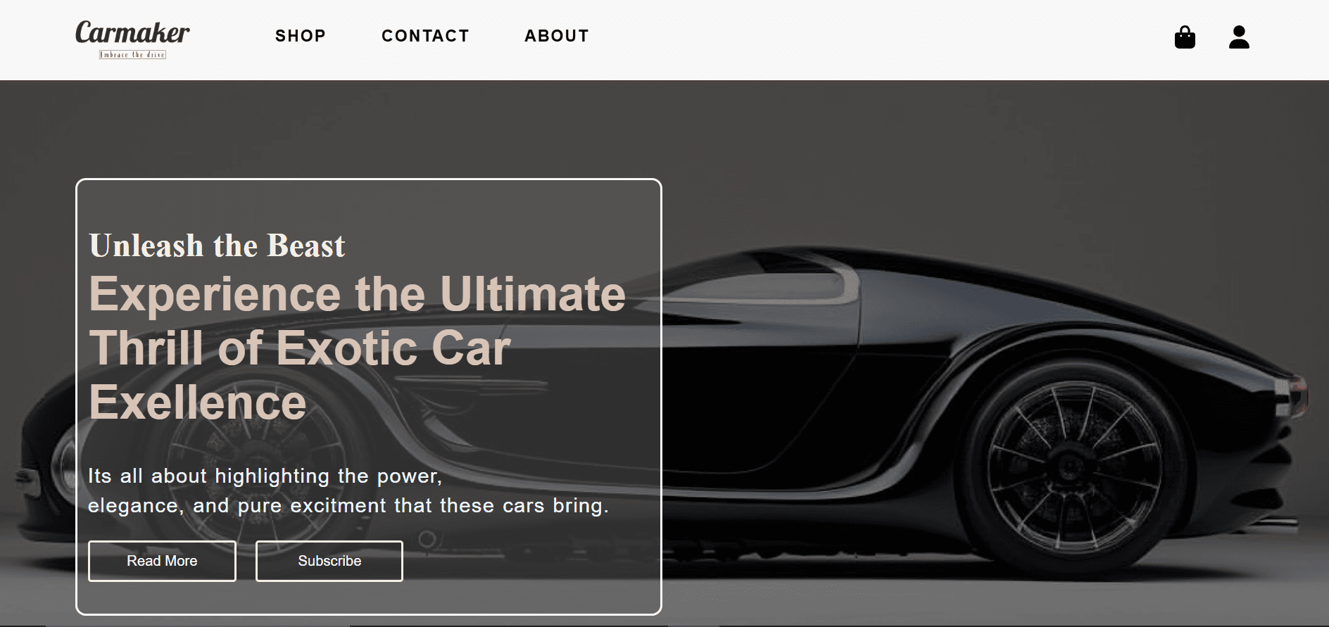 CarMaker Dealership